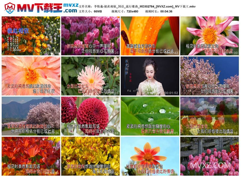 李牧羲-彼此相依_国语_流行歌曲_MD302784